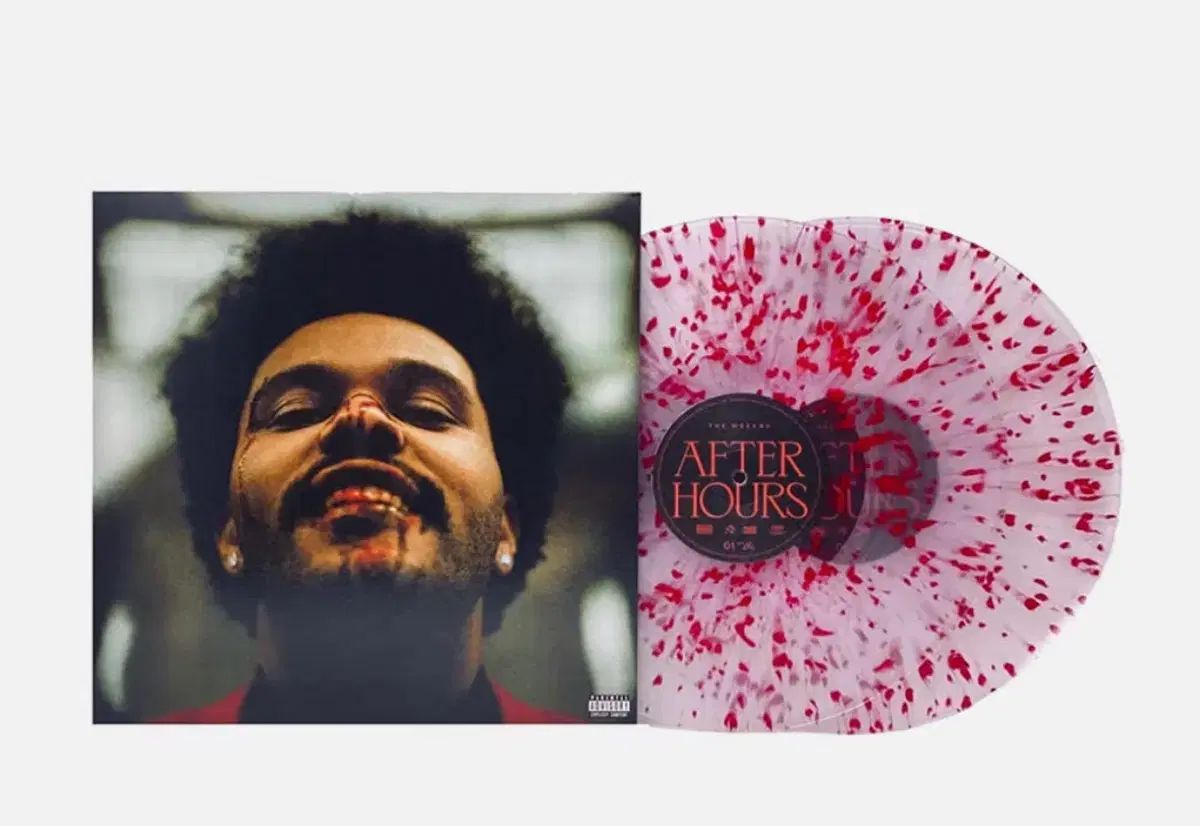 The weekend ー after hours Lp 盤
