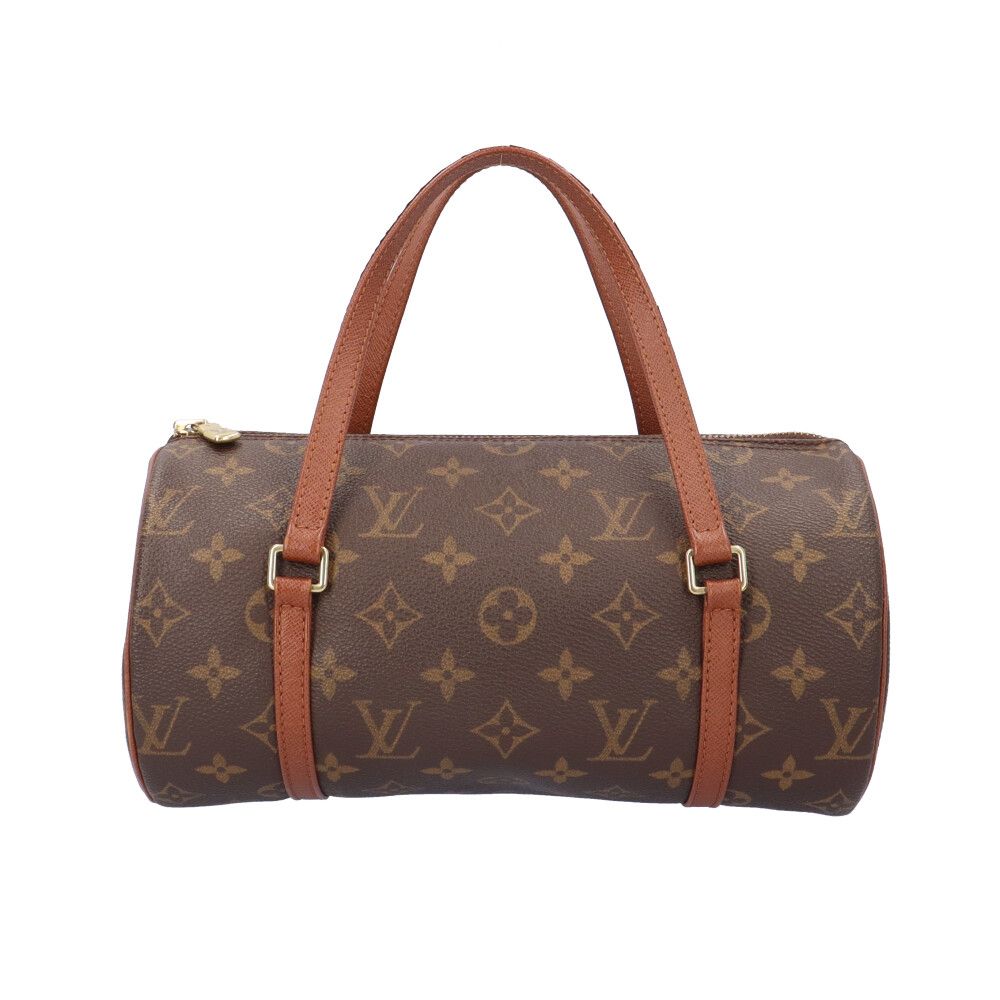 ルイヴィトン パピヨン26 モノグラム ハンドバッグ モノグラムキャンバス M51366 ブラウン レディース  LOUIS VUITTON  中古 ルイヴィトン  ルイ ヴィトン