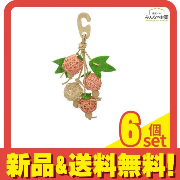 三晃商会 ナチュラルハンガー フルーツ 1個入 6個セット