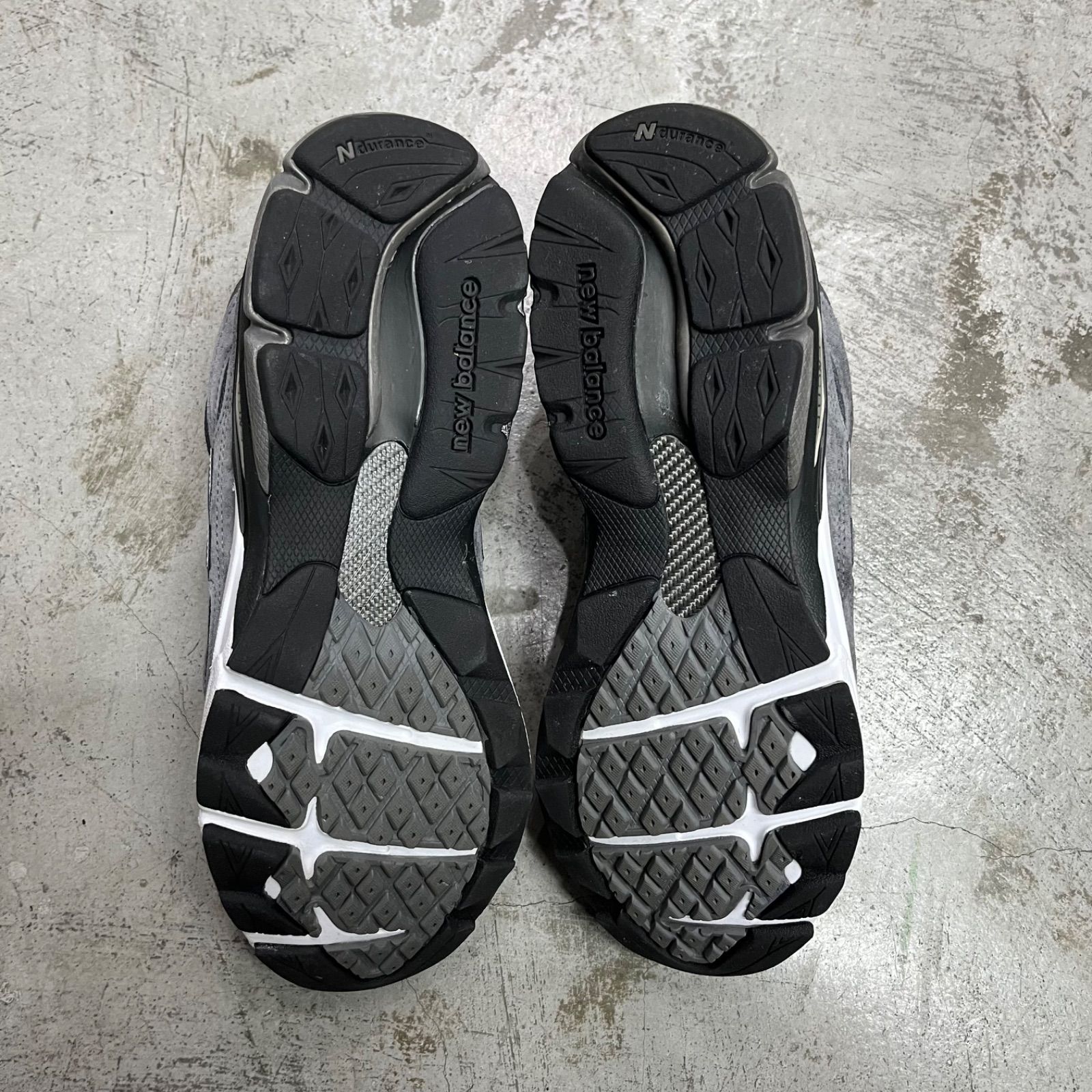 国内正規 United Arrows New Balance 990V3 コラボ スエード 