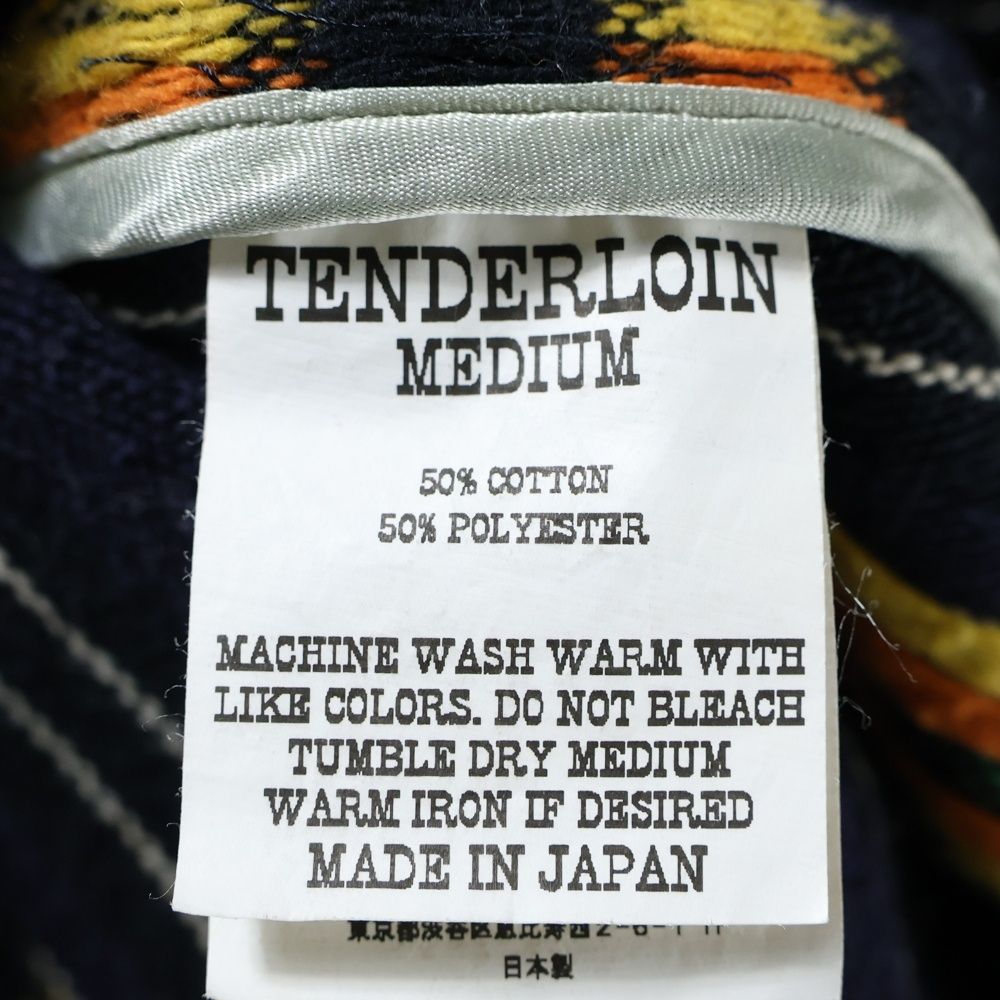 14ss tenderloin 初期 ミリタリーシャツ TENDERLOIN (テンダーロイン) 14SS T-GTM JKT ネイティブ