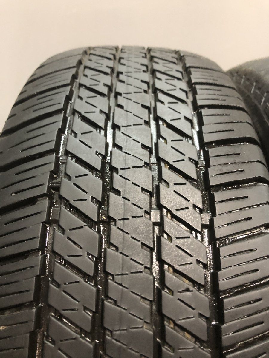 BRIDGESTONE スタッドレスタイヤバリ溝 22年製！！ ランクル
