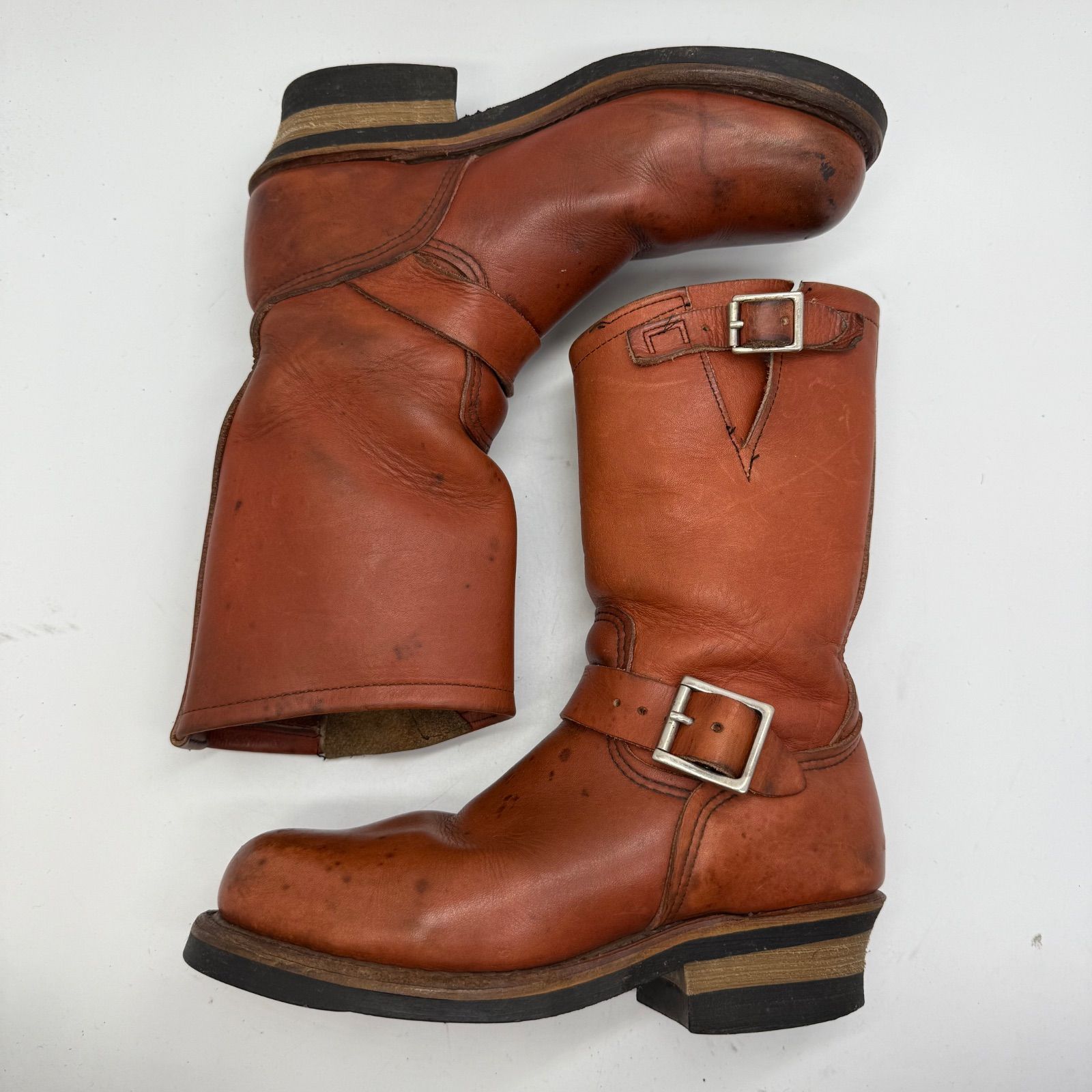 RED WING 00s USA PT99 ANSI engineered boots 5.5D 8271 ORO