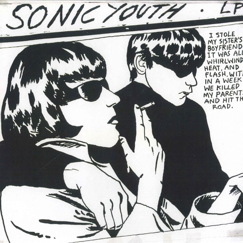 欧LP Sonic Youth Goo 00602547349415 DGC /00260 - メルカリ