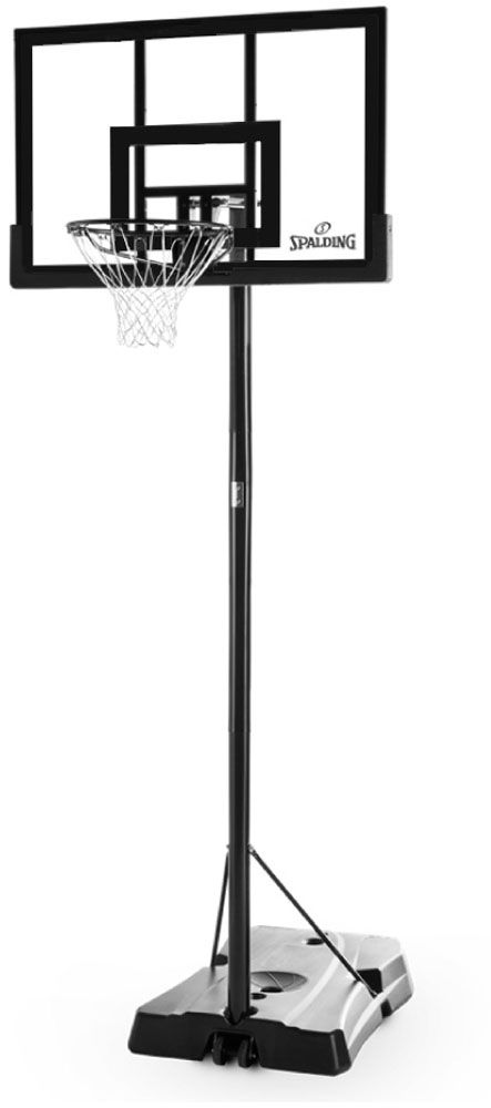 スポルディング SPALDING バスケット メーカー直送品 42インチ ハイライトアクリルポータブル バスケットボール バスケットゴール ゴール バスケ ストリート 自宅練習 シュート アクリル 7A1990CN -