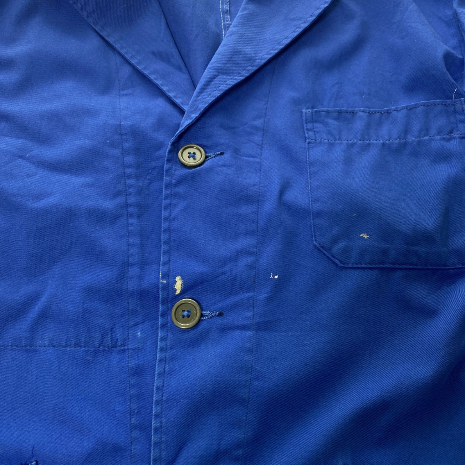 ヴィンテージ フランス製 ベトラ VETRA アトリエコート ショップコート