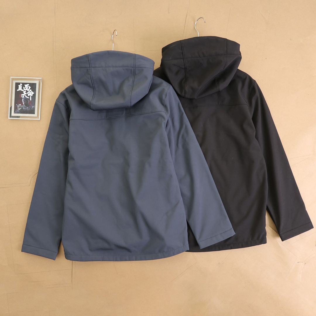 Arcteryx フリースライニングソフトシェルジャケット