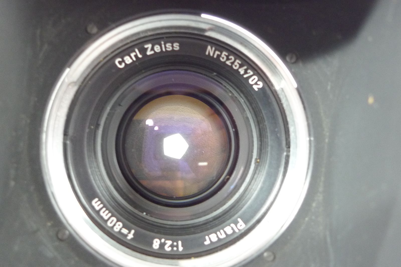 HASSELBLAD Carl Zeiss Planar 80mm F2.8 ハッセルブラッド