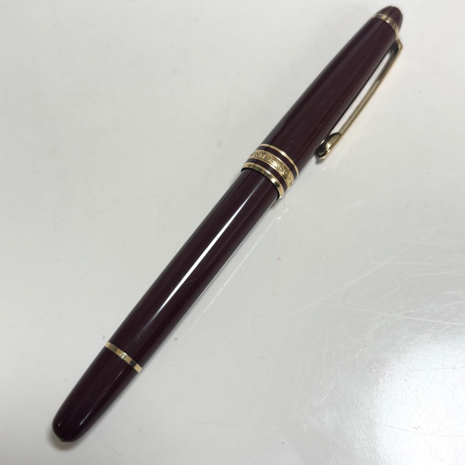 Mont Blanc|モンブラン|万年筆|マイスターシュテュック|4810|585|14K|ボルドー|文房具|筆記用具| |筆記未
