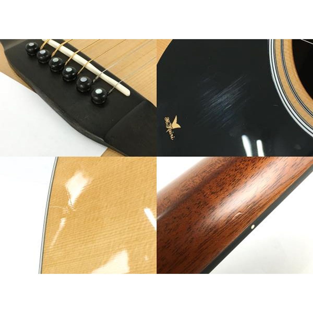 【動作保証】 K.Yairi DY-28 アコースティックギター 中古 訳あり Y8909096