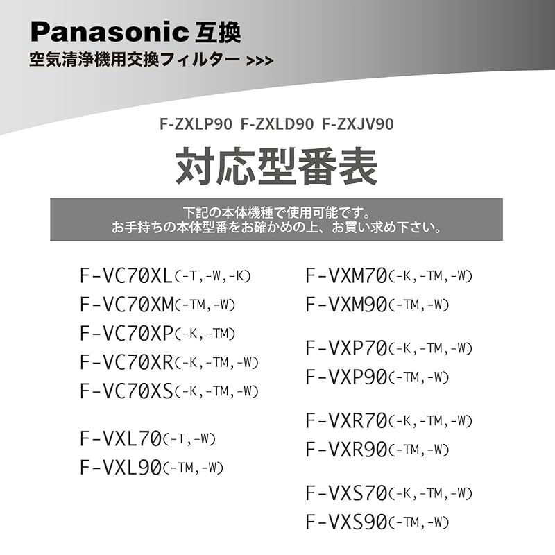 集塵フィルター 脱臭フィルター