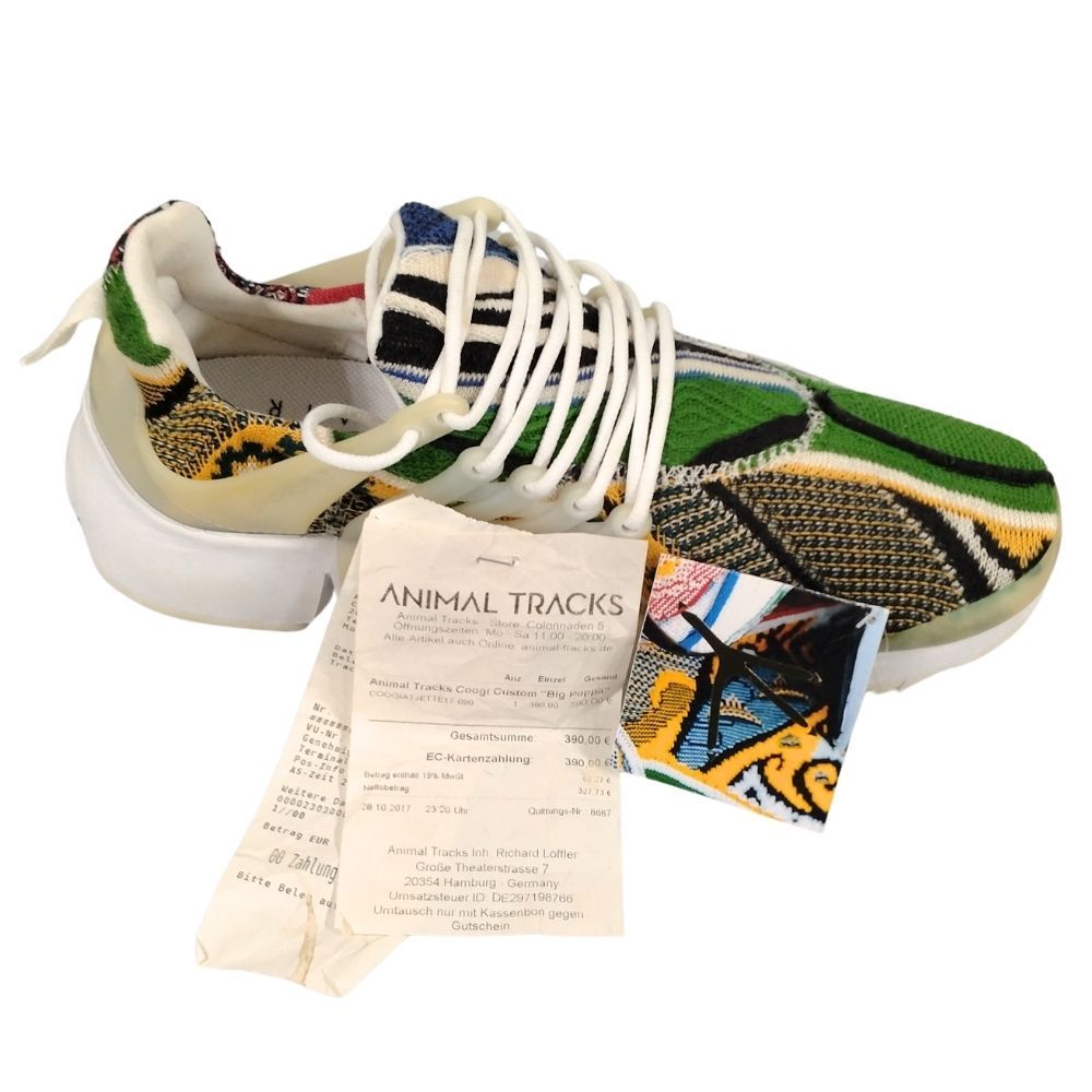 NIKE ナイキ ANIMAL TRACKS×COOGI エアプレスト シューズ マルチ  