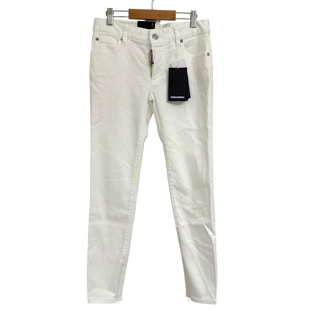 未使用 24AW Dsquared2 ディースクエアード Medium Waist Twiggy