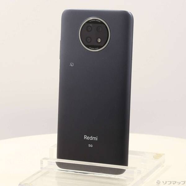 A001XM Redmi Note 9T ナイトフォールブラック【即日発送】 中古品〕 Redmi Note 9T 64GB ナイトフォールブラック A001XM