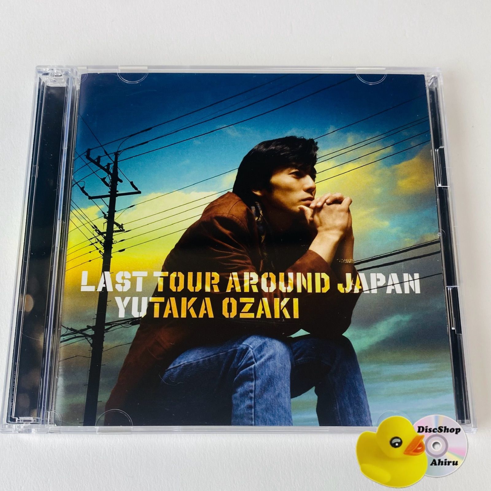 尾崎豊 / LAST TOUR AROUND JAPAN YUTAKA OZAKI [2CD] SRCL-12088～9