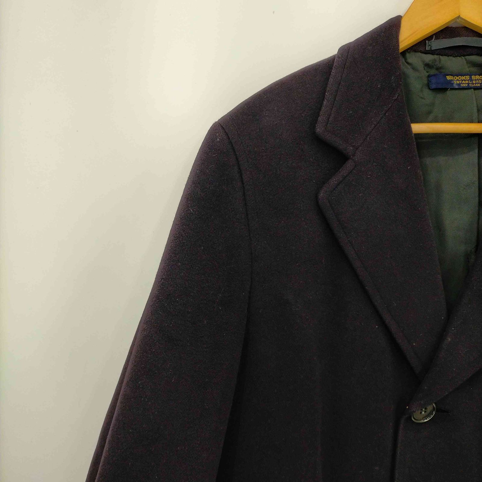 ブルックスブラザーズ BROOKS BROTHERS 80S ウールロングコート