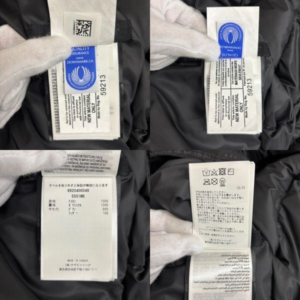 ジャケット・アウター   BLACK LABEL 5501MB 楽天市場】CANADA GOOSE カナダグース Brookvale Hoody ブルック