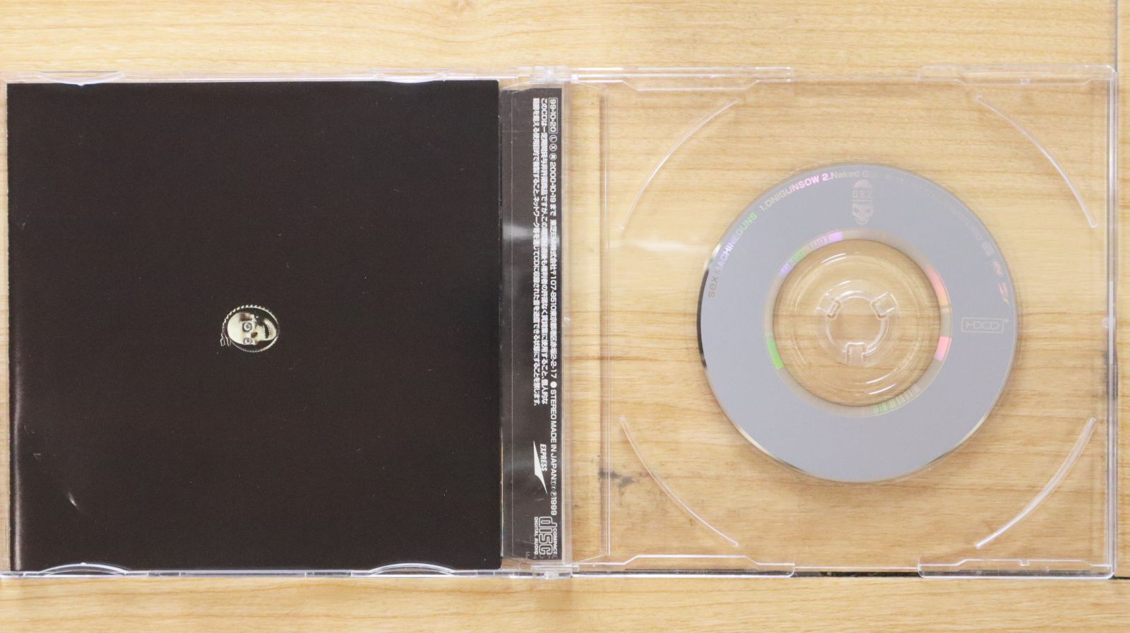 国内盤CD☆セックス マシンガンズ/SEX MACHINEGUNS□ ONIGUNSOW
