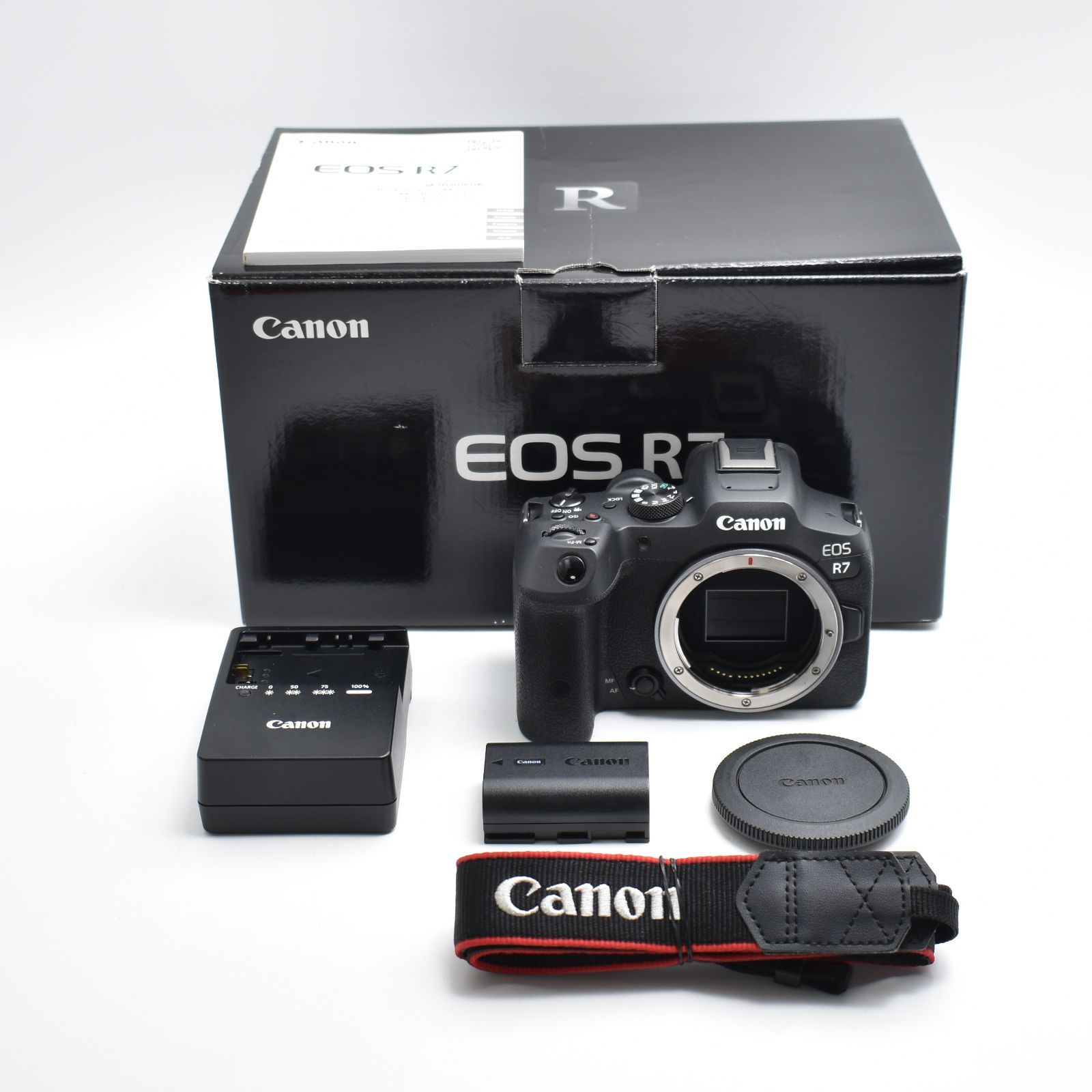 B 9858 Canon キャノン ミラーレス一眼カメラ EOS R7 ボディ