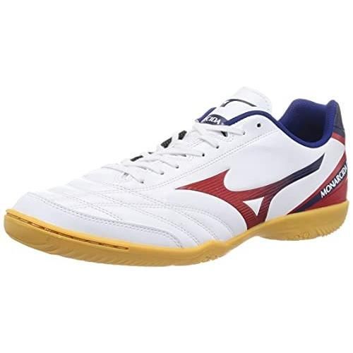 Mizuno Morelia ホワイト/レッド 人工芝用 25,5cm Mizuno Morelia