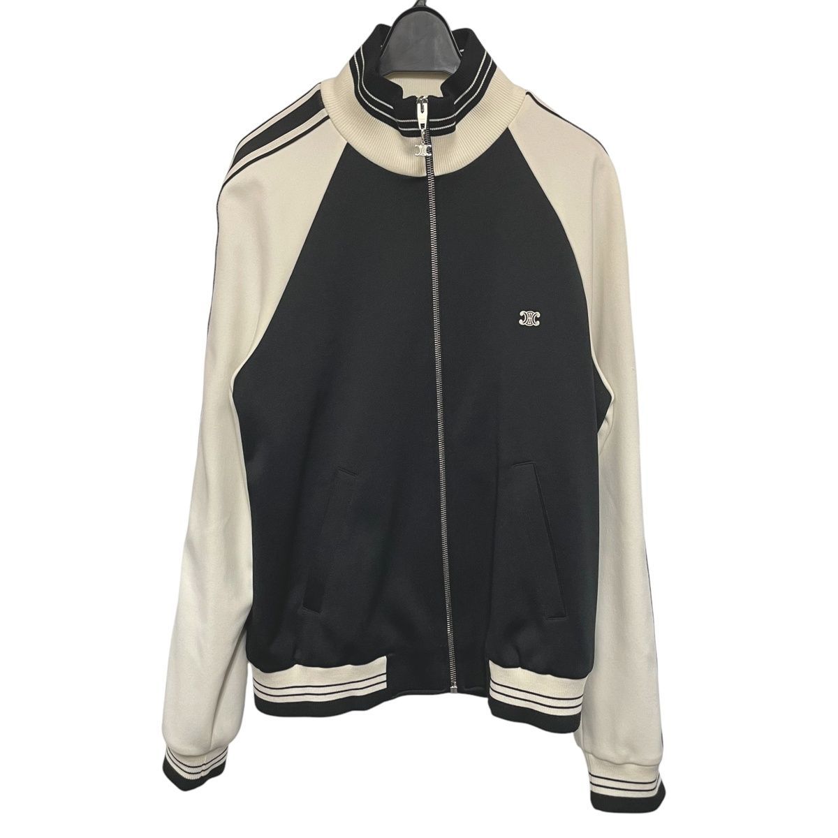 中古】 CELINE セリーヌ トラックスーツジャケット / ダブルフェイス 