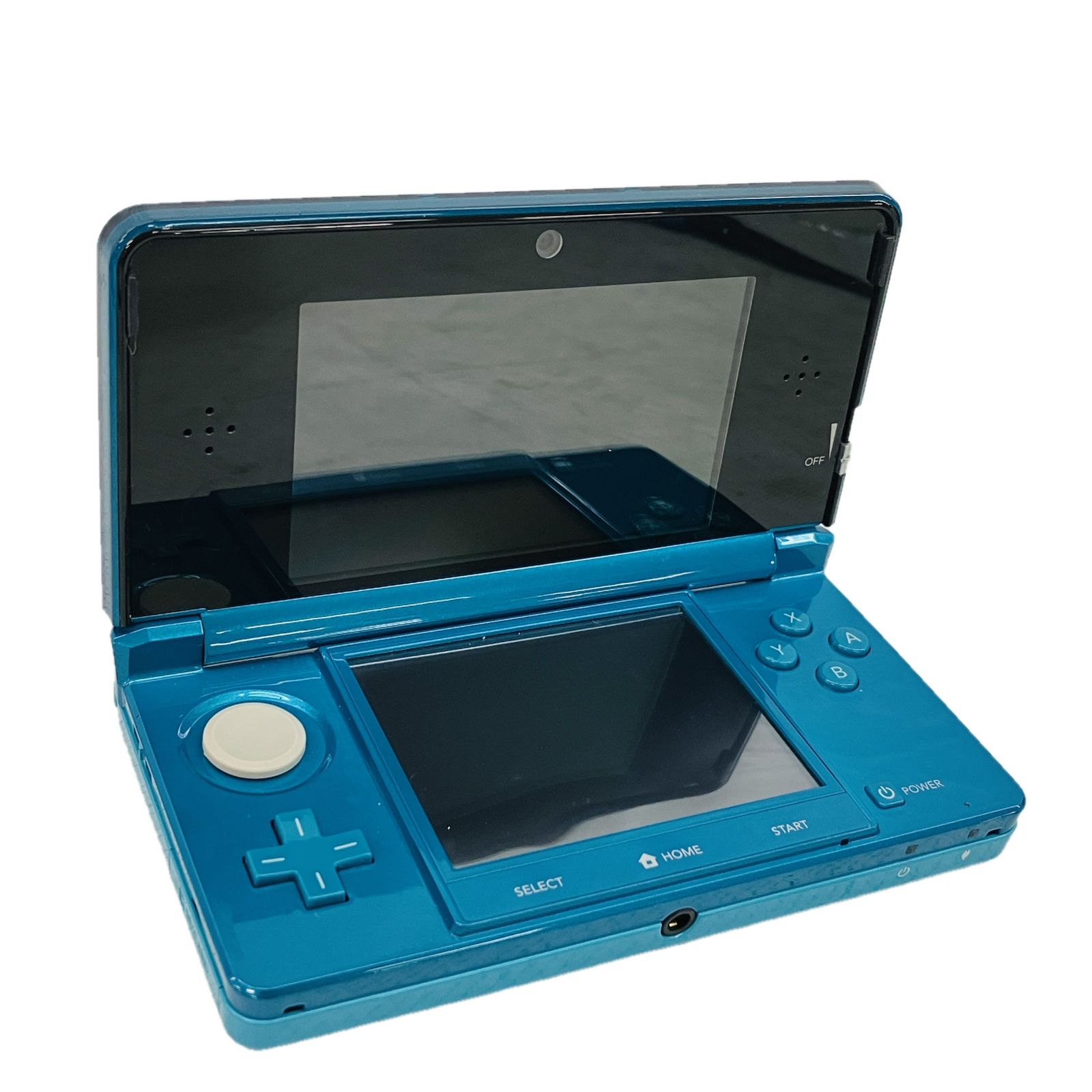 Nintendo 3DS 本体 CTR-001 アクアブルー 任天堂 ゲーム機 C10478037