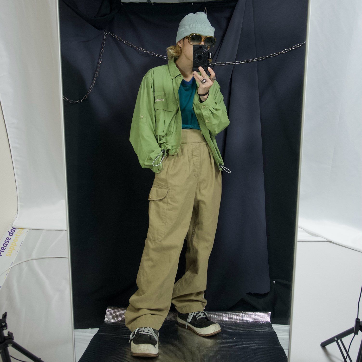 リネン グルカパンツ ナイジェル・ケーボン】MAN / フィールドパンツ