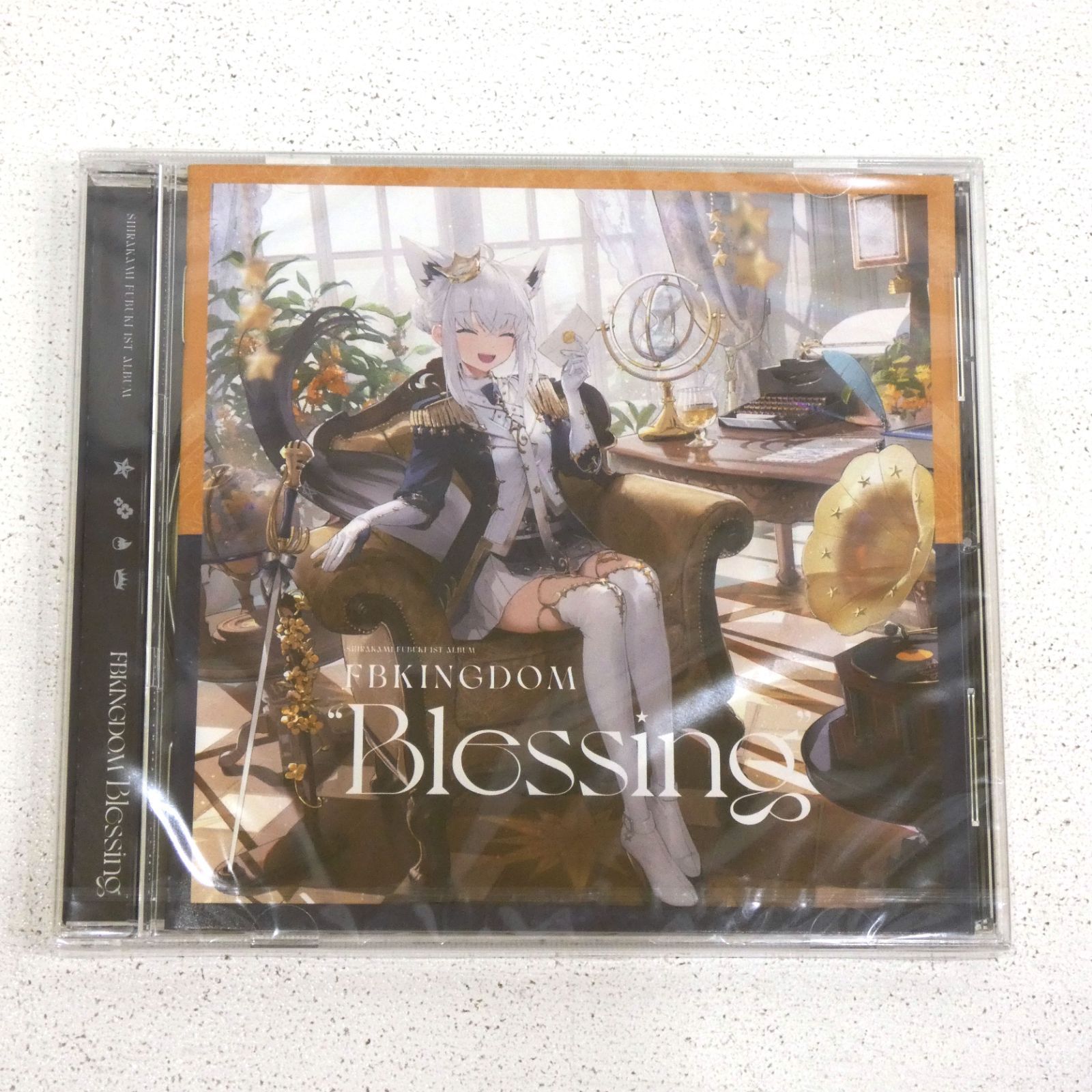 白上フブキ 1stアルバム Blessing 数量限定盤特典プロモカード 3枚 白上