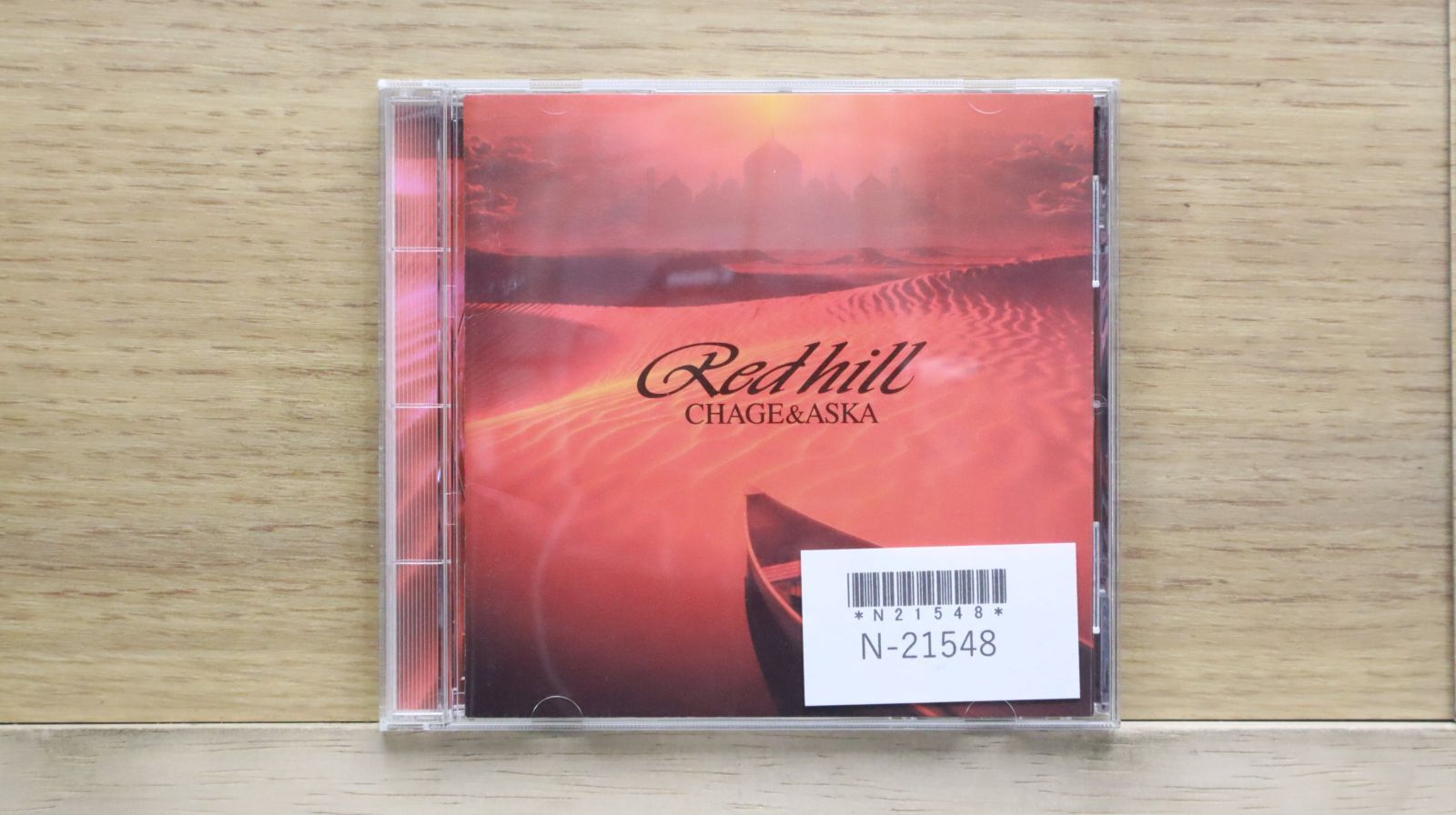 国内盤CD☆チャゲ&飛鳥/CHAGE and ASKA□ RED HILL 【PCCA00476