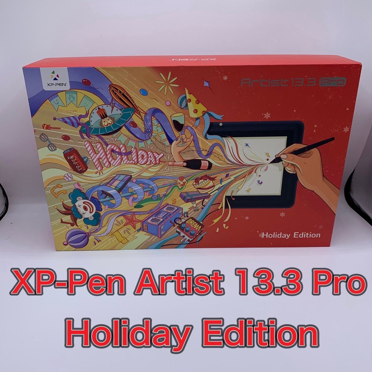 Artist 13.3 Pro Holiday Edition 本体