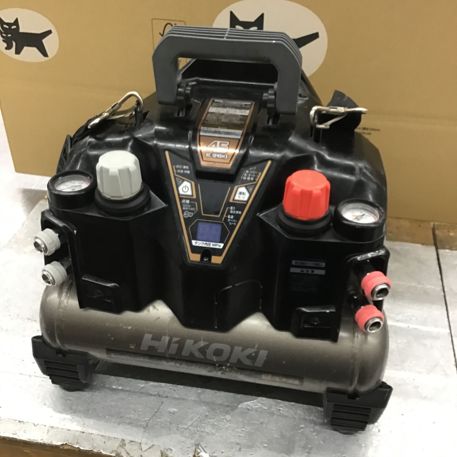 ☆ハイコーキ(HIKOKI ※旧:日立工機) エアコンプレッサー EC1245H3(TN)【所沢店】 - メルカリ