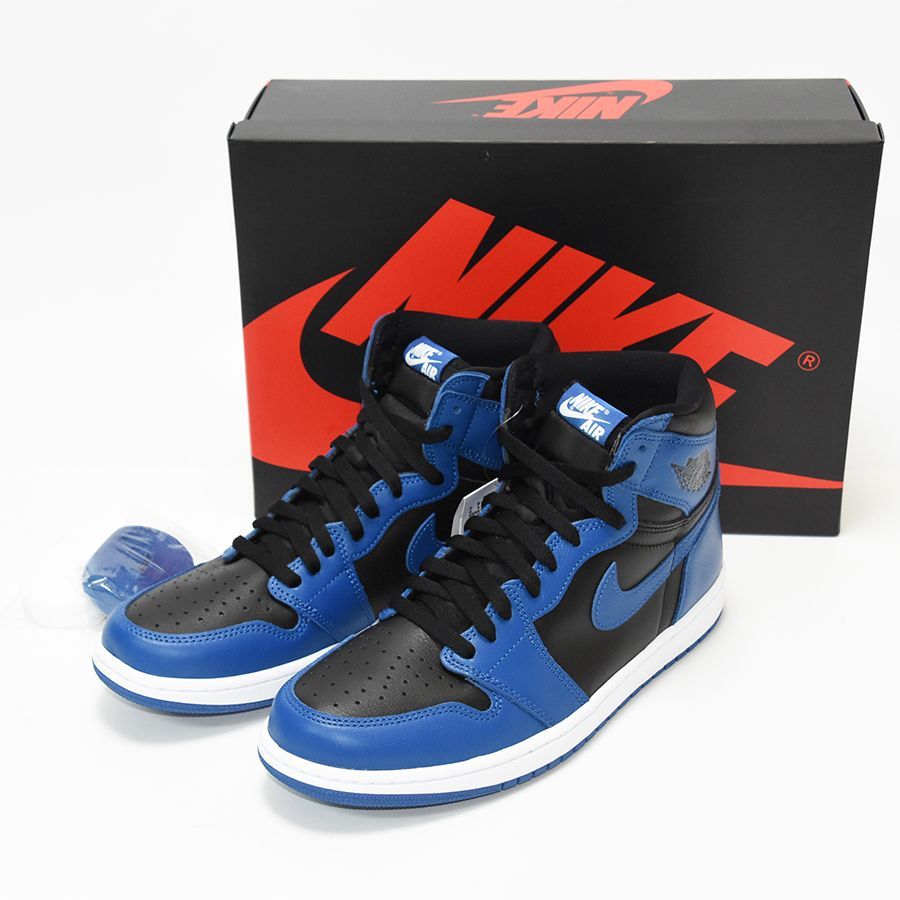 NEW】新品 NIKE AIR JORDAN 1 RETORO HIGH OG 28.5cm 555088 404 Dark