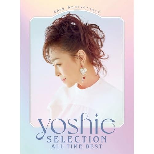 CD】柏原芳恵 / ”45th Anniversary” 注文 YOSHIE SELECTION ALL TIME