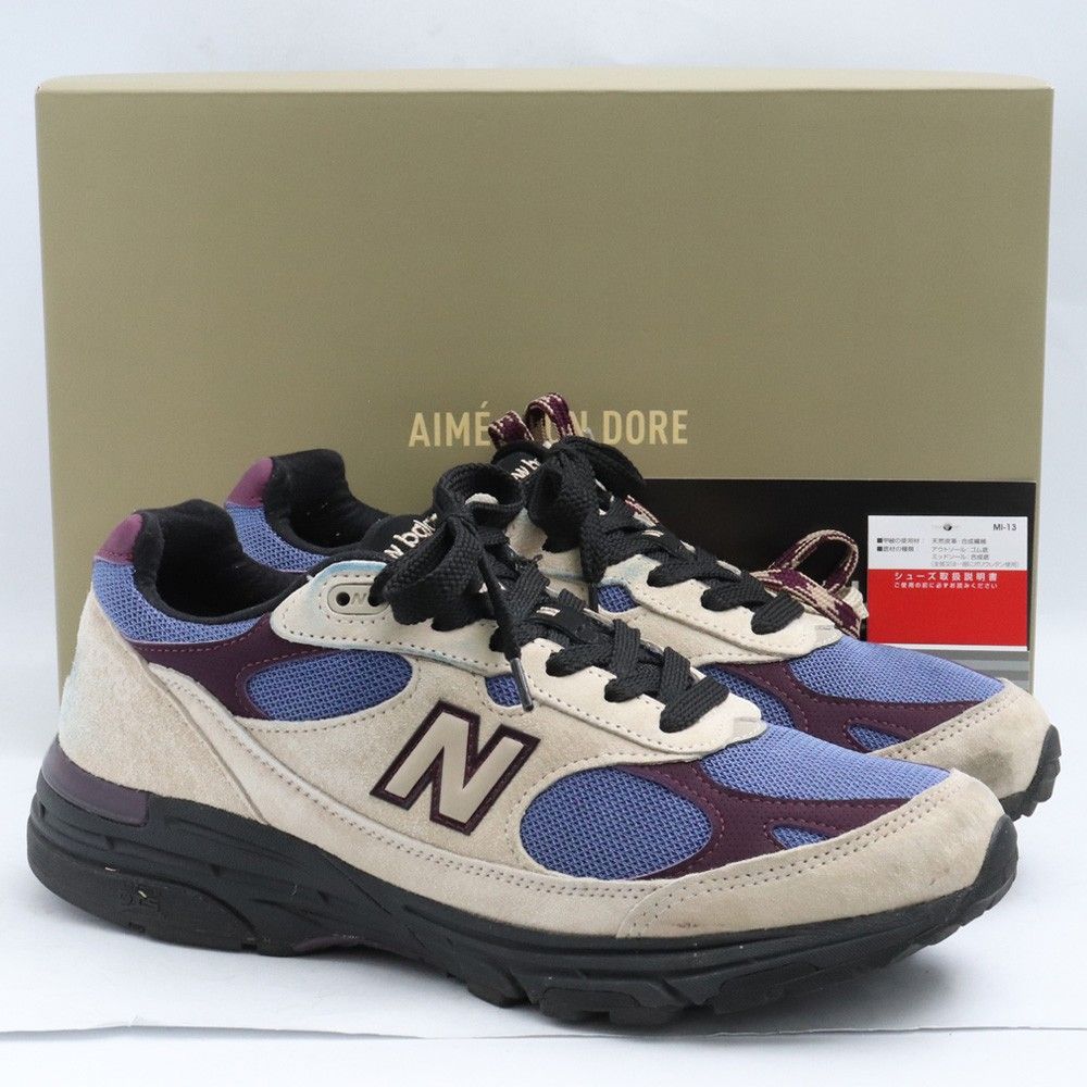 27.5cm NEW BALANCE × AIME LEON DORE 993 Taupe - メルカリ