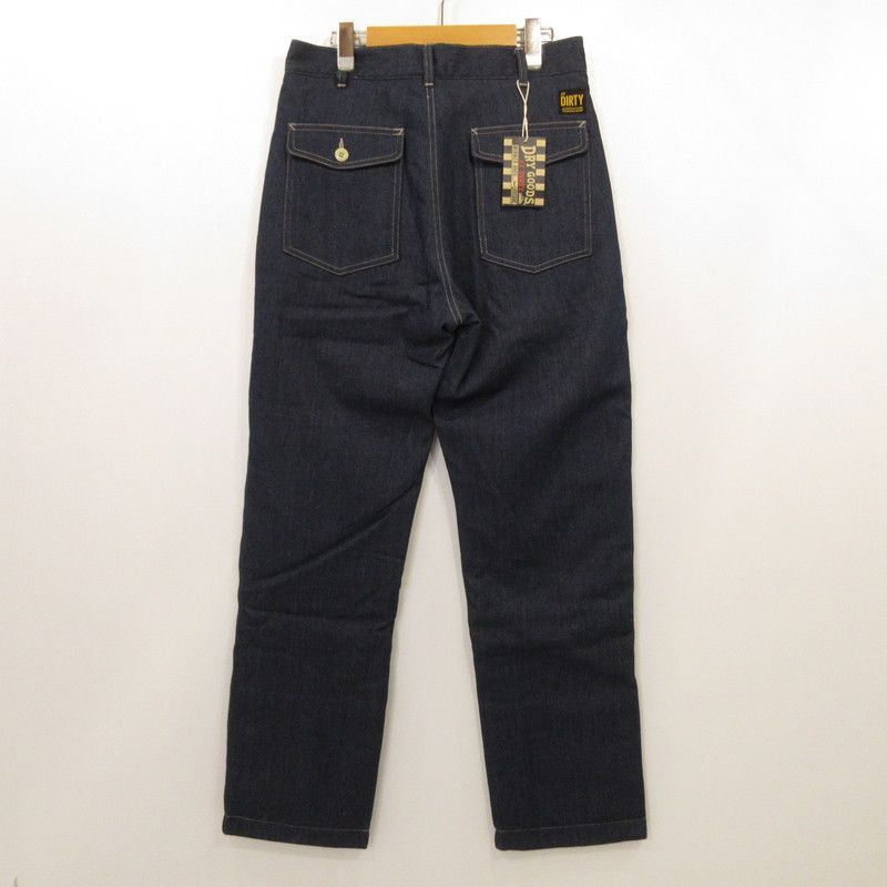 AT DIRTY アットダーティー デニムパンツ ATD PANTS ブルー サイズ M 107