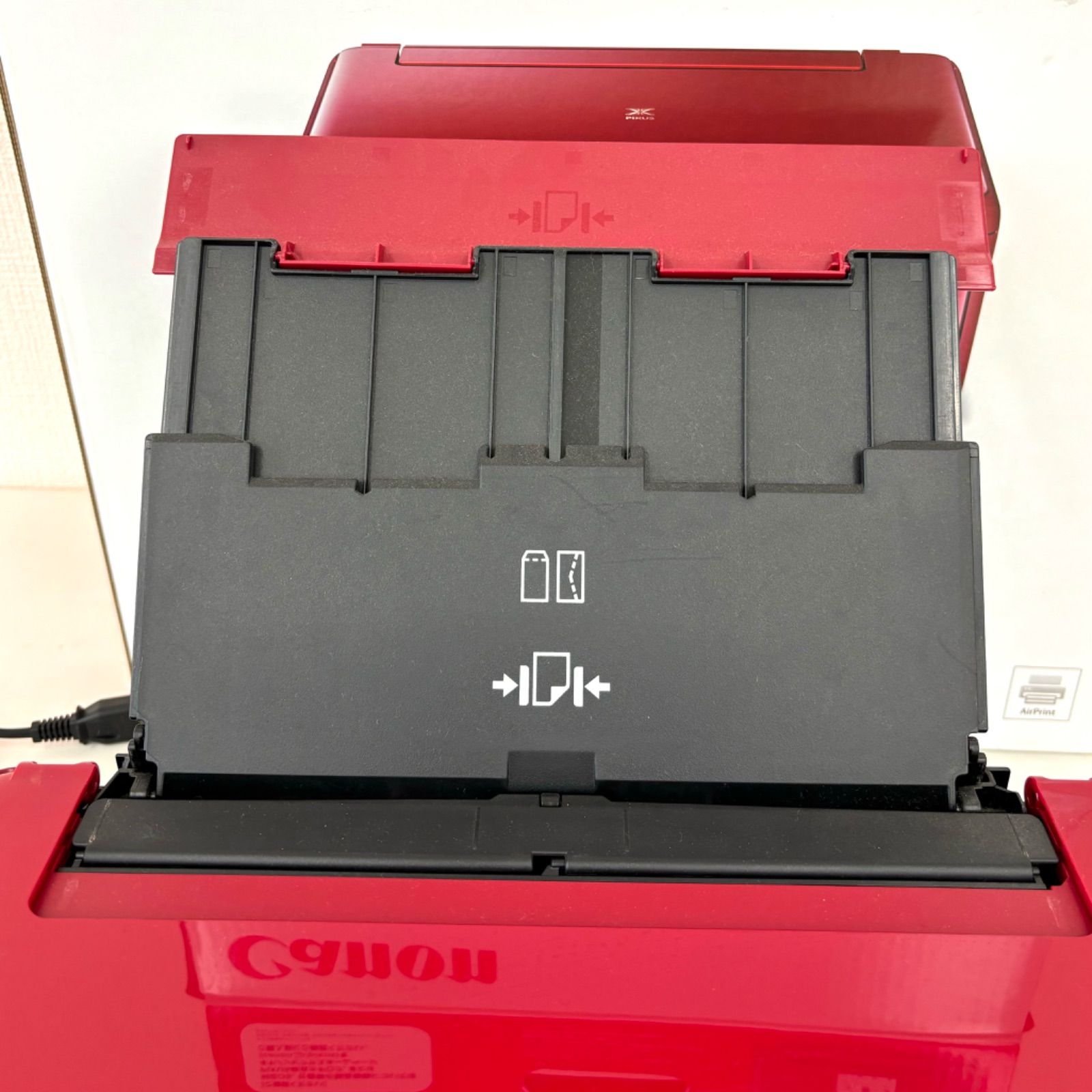 GK2【現状品】Canon キャノン PIXUS プリンター 複合機 TS8030 RED