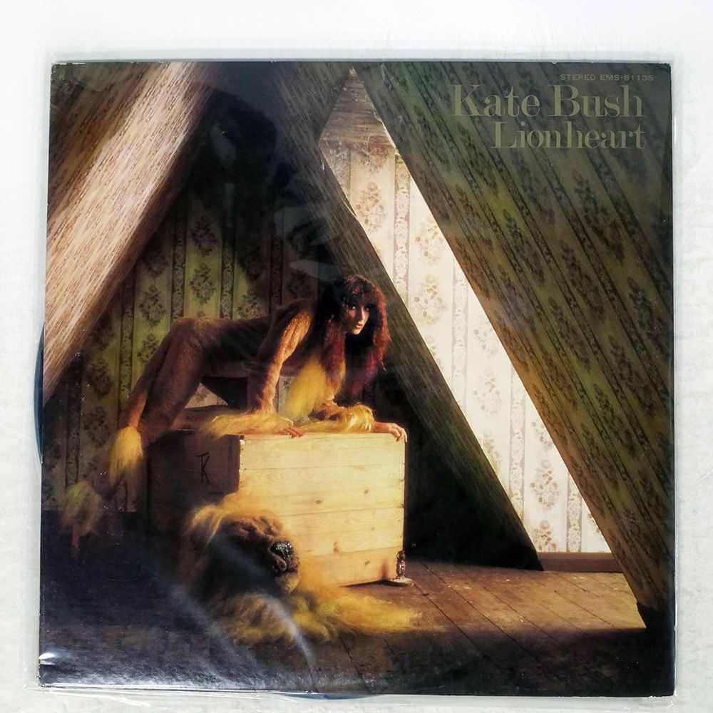 【帯付】Kate Bush / Lion heart　国内版 LPレコード Kate Bush = ケイト・ブッシュ – Lionheart = ライオン・ハート