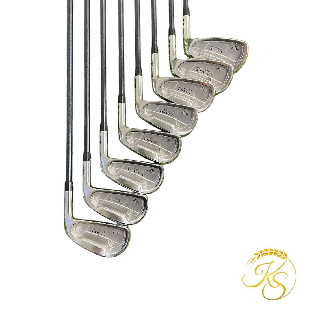 ミズノ　T-ZOID　コンププラス　8本組 ミズノ T-ZOID コンププラス 8本組 ミズノ アイアン 8本 右 MIZUNO T