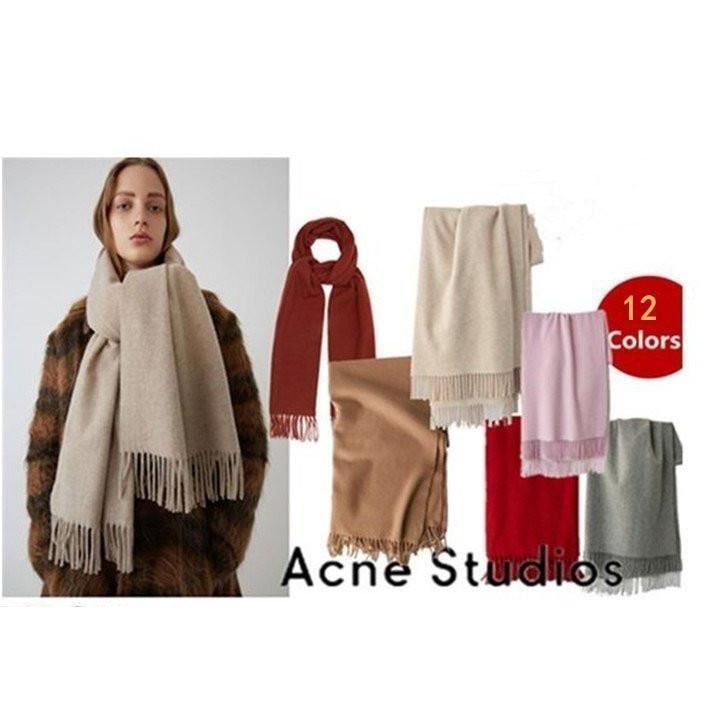 Acne Studios アクネ ストゥディオズ 大判レディース ユニセックス 