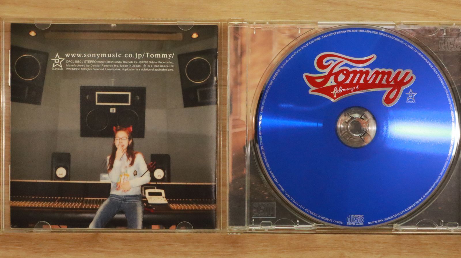 新品 トミー・フェブラリー6 & ヘブンリー6 CD セット 新品 トミー・フェブラリー6 & ヘブンリー6 CD セット 新品 トミー