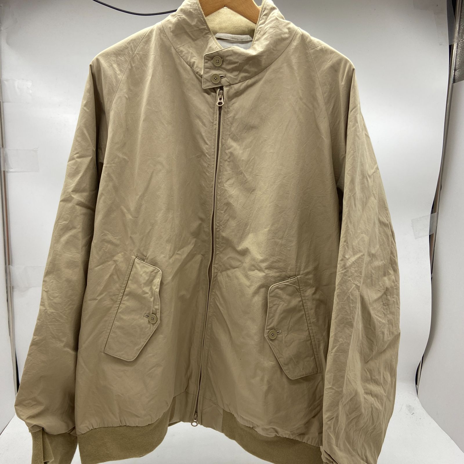 ATON エイトン GIZA WEATHER HARRINGTON JACKET - 通販 - olgapuri.org