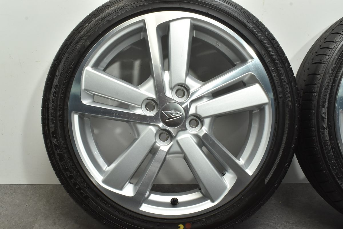 良好品】ダイハツ コペン 純正 16in 4.5J +45 PCD100 ブリヂストン