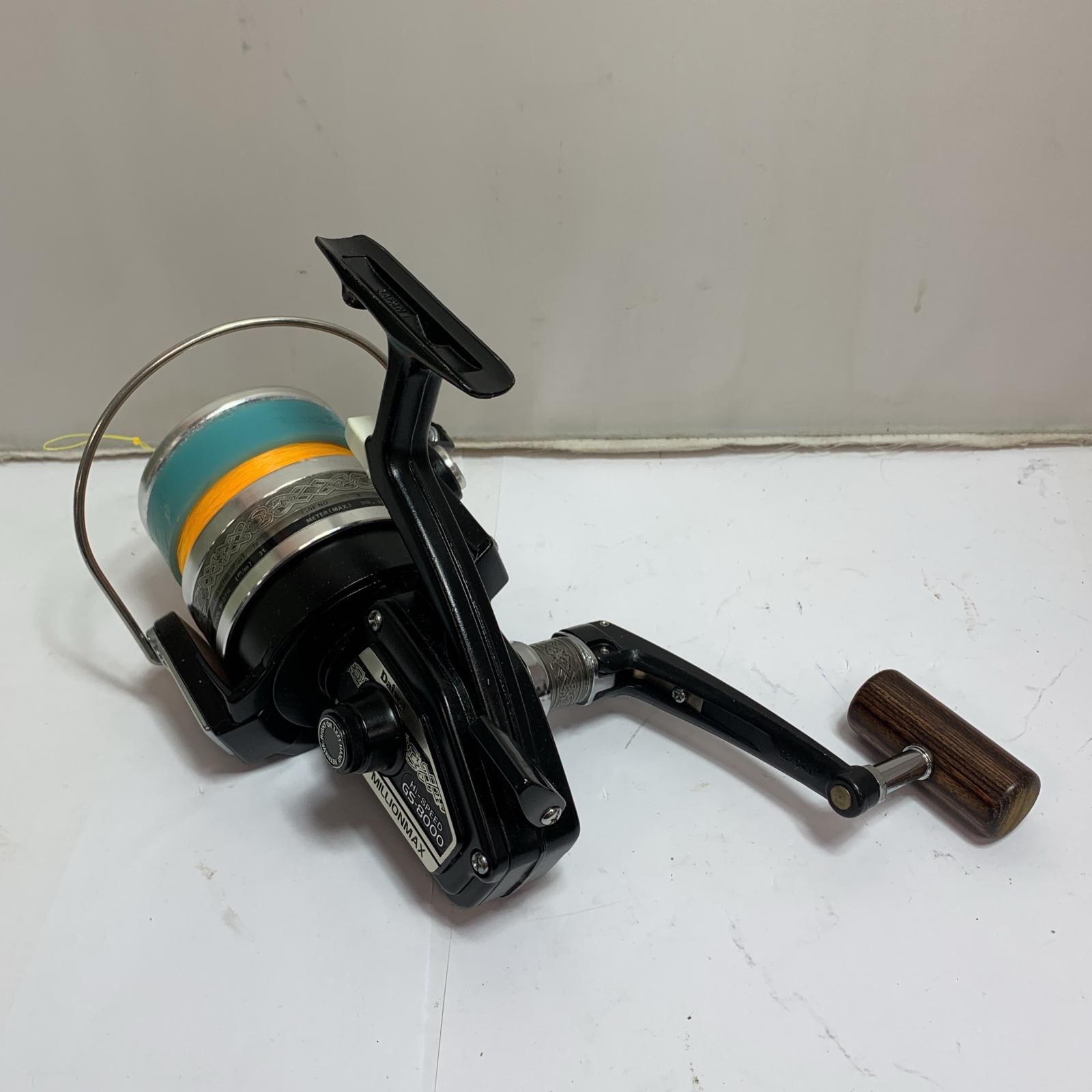 DAIWA ダイワ ミリオンマックス スピニングリール GS-8000