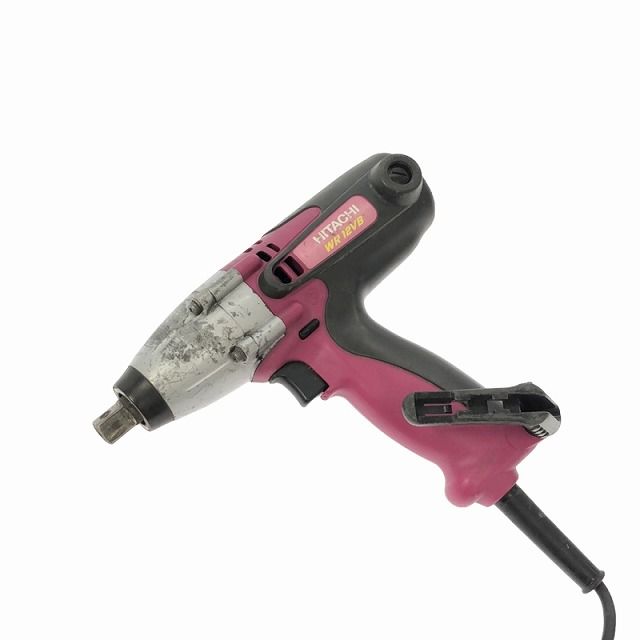 ☆中古動作品☆ HITACHI 日立工機 100V インパクトレンチ WR12VB