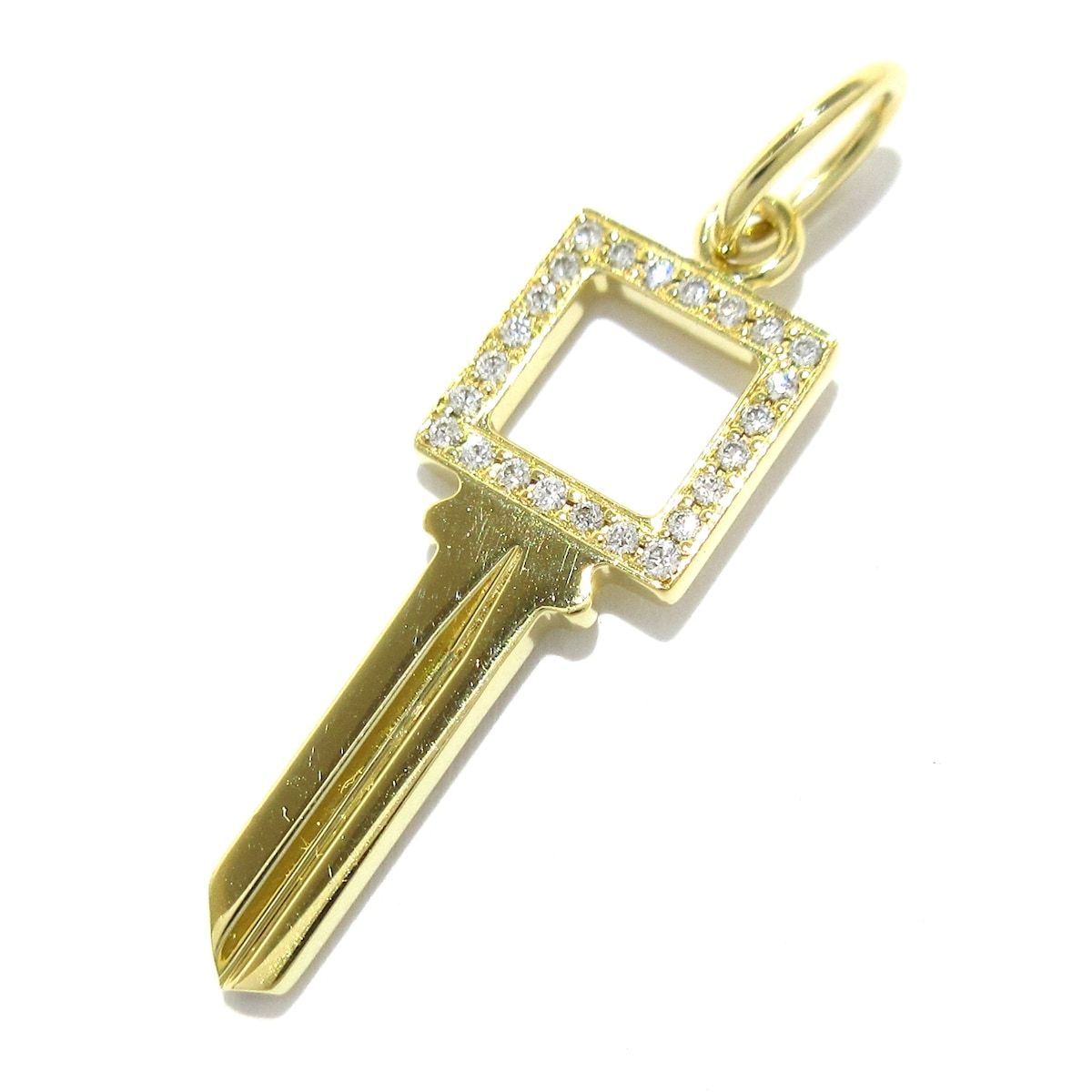 TIFFANY&Co.(ティファニー) ペンダントトップ美品 モダンキー