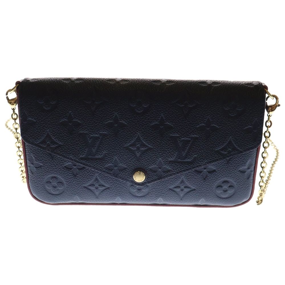 美品✨イヴ サンローラン 2way ショルダーバッグ クラッチ チェーン