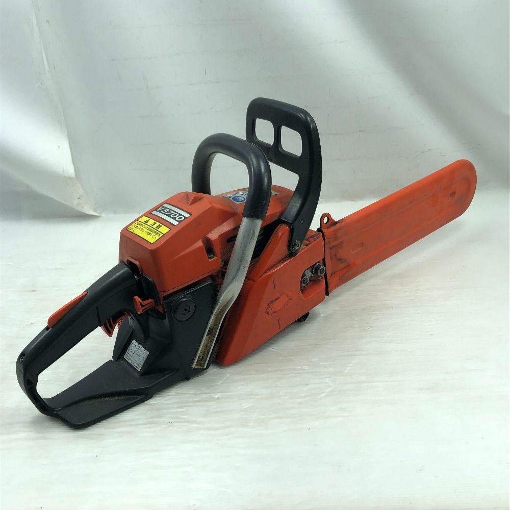 KIORITZ 切断工具 チェーンソー V3700 オレンジ