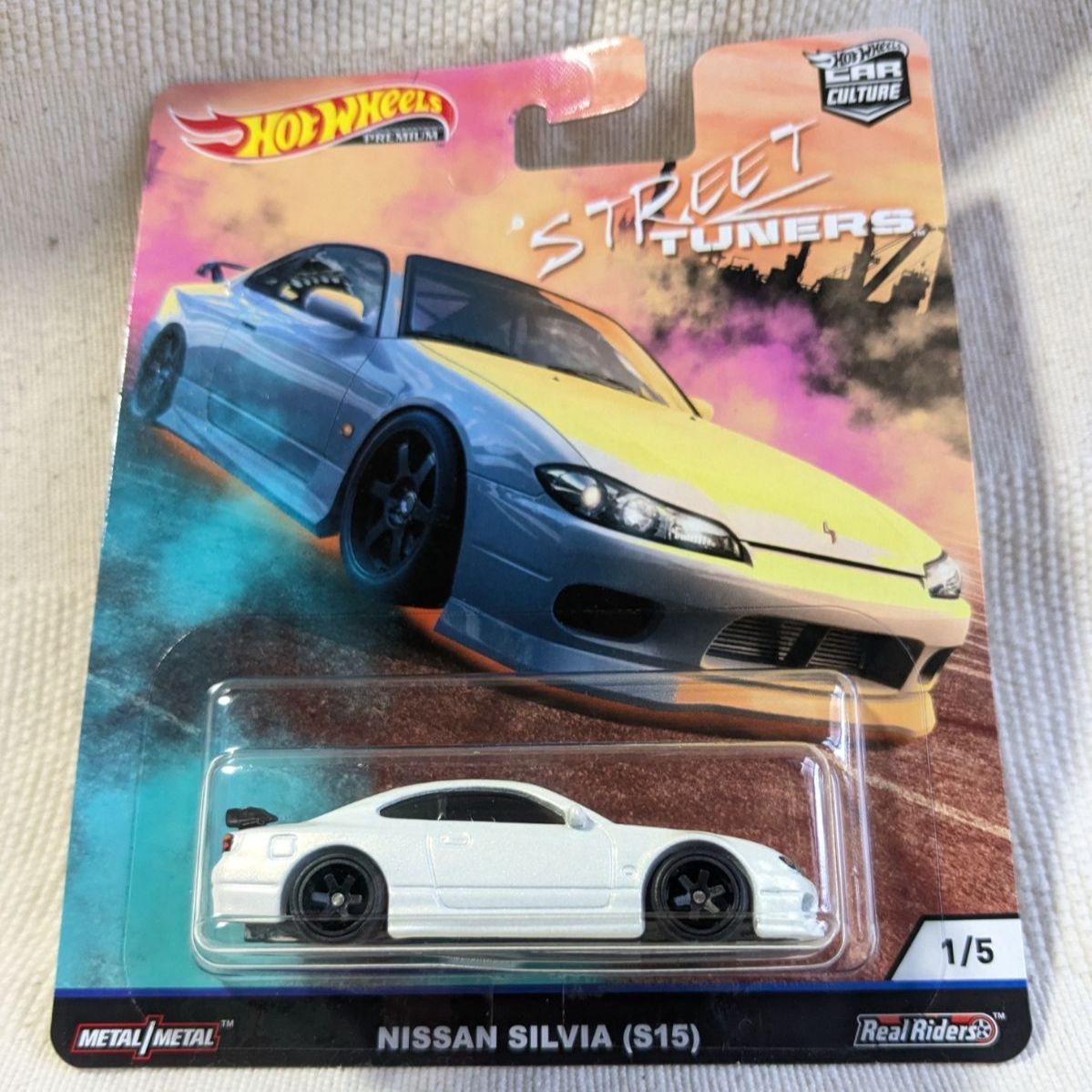  ホットウィール STREET TUNERS ストリート チューナーズ カーカルチャー 5台セット Hot Wheels(ホットウィール) ミニカー