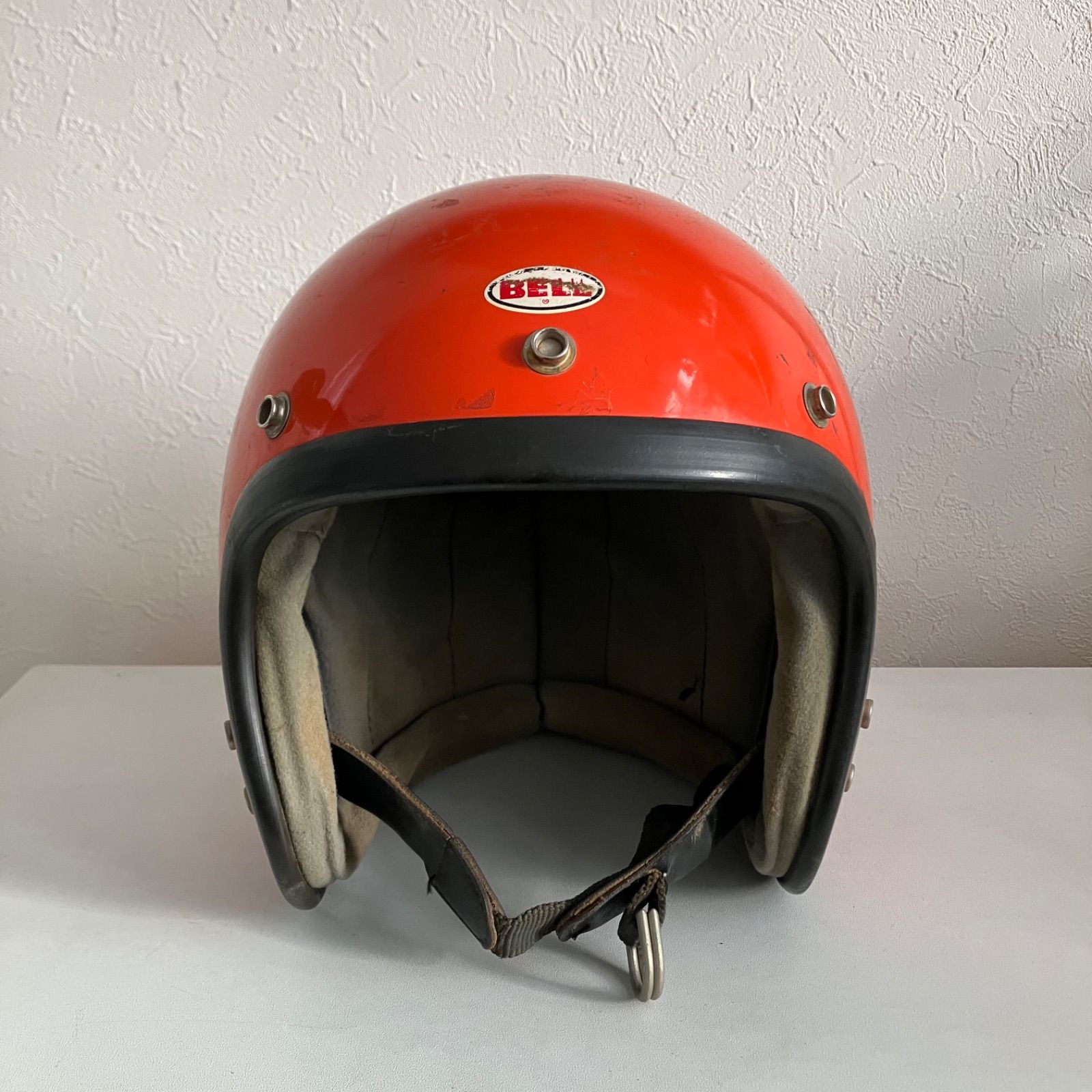 Bell ヴィンテージヘルメット　70年代 70's BELL HELMETS SUPER MAGNUM ベル ヘルメット スーパー