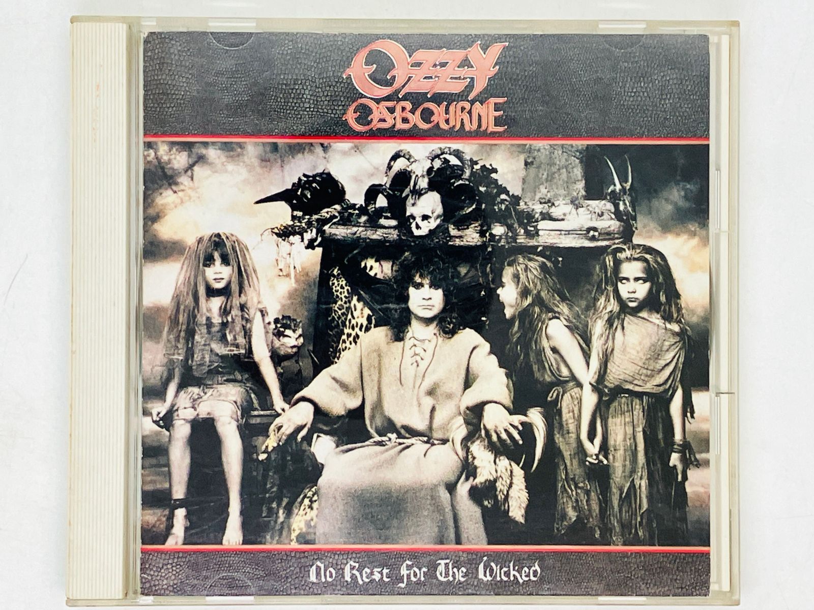 CD 旧規格 オジー・オズボーン OZZY OSBOURNE / NO REST FOR THE